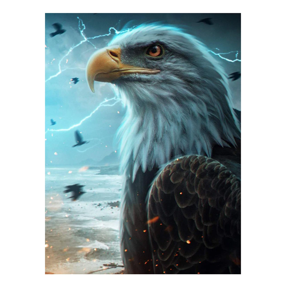 DIY Full Square/Round Drill Diamond Painting Eagle Diamond Art Embroidery Animal Rhinestone Picture Home Decor Gift EE1119
DIY Full Square/Round Drill Diamond Painting Eagle Diamond Art Embroidery Animal Rhinestone Picture Home Decor Gift EE1119
