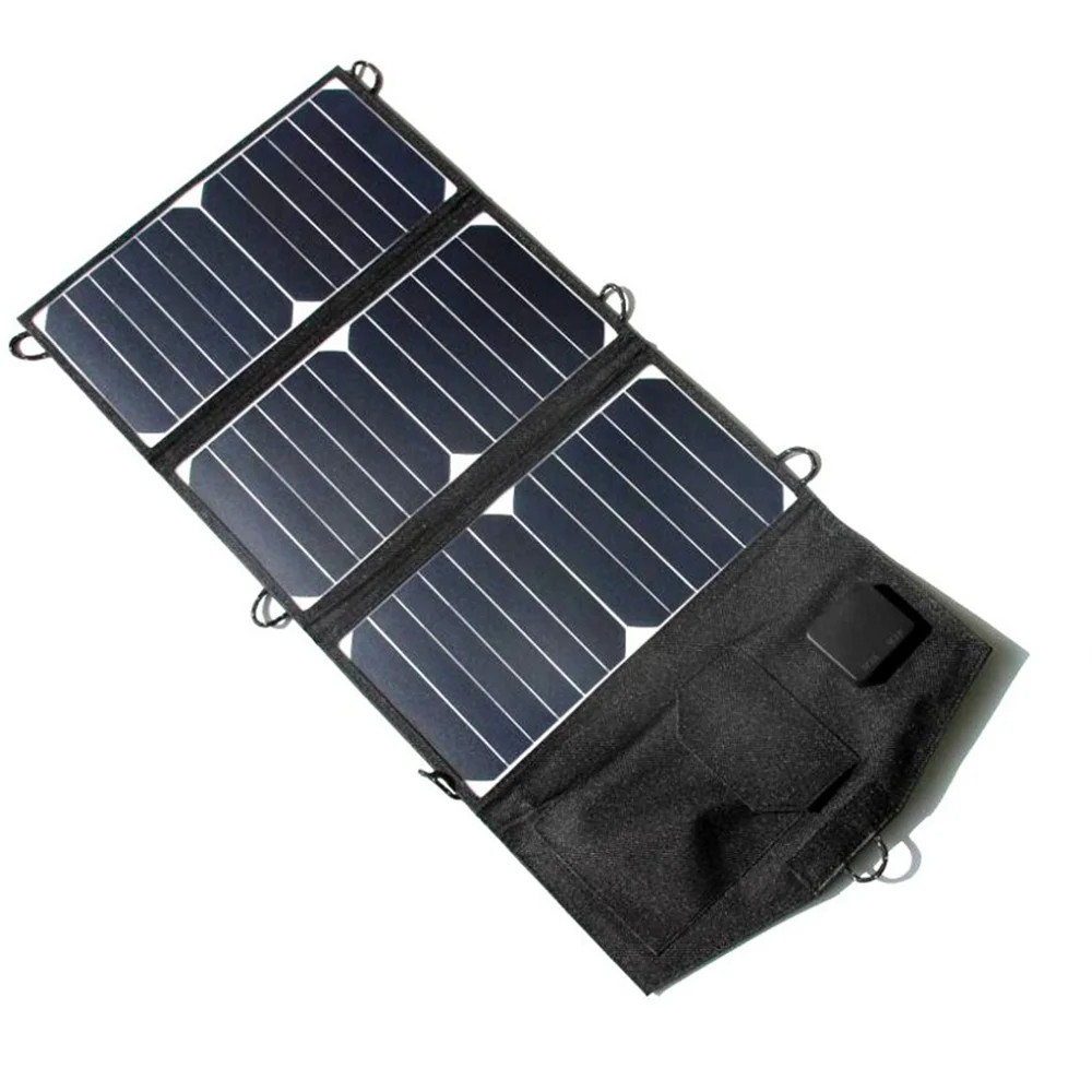 Solar Panel Folding Waterproof 21W 5V Solar Cells Charger Mobile Power Portable Battery Efficient USB Output for Camping Hiking
Solar Panel Folding Waterproof 21W 5V Solar Cells Charger Mobile Power Portable Battery Efficient USB Output for Camping Hiking
