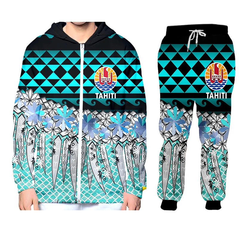 Tahiti Polynesia Men's 3D Print Hoodie Pants Two Sets Pieces Casual Track Suit Set Fall Winter Unisex Tracksuit Clothes Harajuku
Tahiti Polynesia Men's 3D Print Hoodie Pants Two Sets Pieces Casual Track Suit Set Fall Winter Unisex Tracksuit Clothes Harajuku