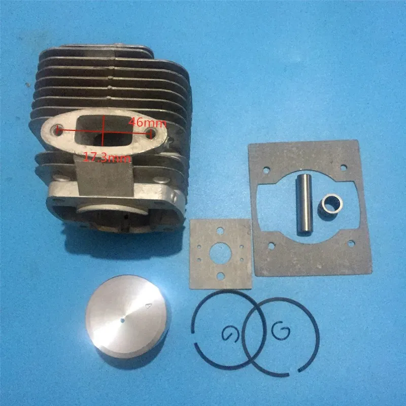 Cylinder Piston Ring gasket Kit 48mm for Echo Backpack Blower PB-650H PB-651H PB-750H PB-750T PB-751H PB-755T PB-755H
Cylinder Piston Ring gasket Kit 48mm for Echo Backpack Blower PB-650H PB-651H PB-750H PB-750T PB-751H PB-755T PB-755H