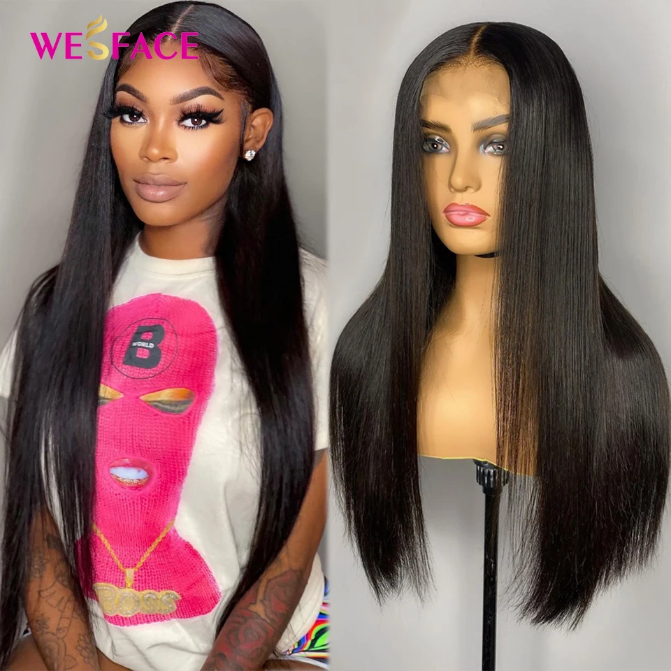 13X4 Straight Lace Front Wig Brazilian Human Hair Wigs For Black Women Pre Plucked Bleached Knots Straight Lace Frontal Wig 250%
13X4 Straight Lace Front Wig Brazilian Human Hair Wigs For Black Women Pre Plucked Bleached Knots Straight Lace Frontal Wig 250%