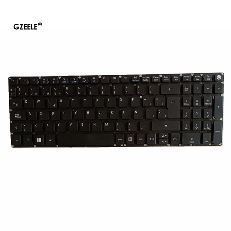 Новая клавиатура с испанской раскладкой для Acer Aspire 5 A515-41 A515-41G N17C2 N17C4 N17C3 SP
Новая клавиатура с испанской раскладкой для Acer Aspire 5 A515-41 A515-41G N17C2 N17C4 N17C3 SP
