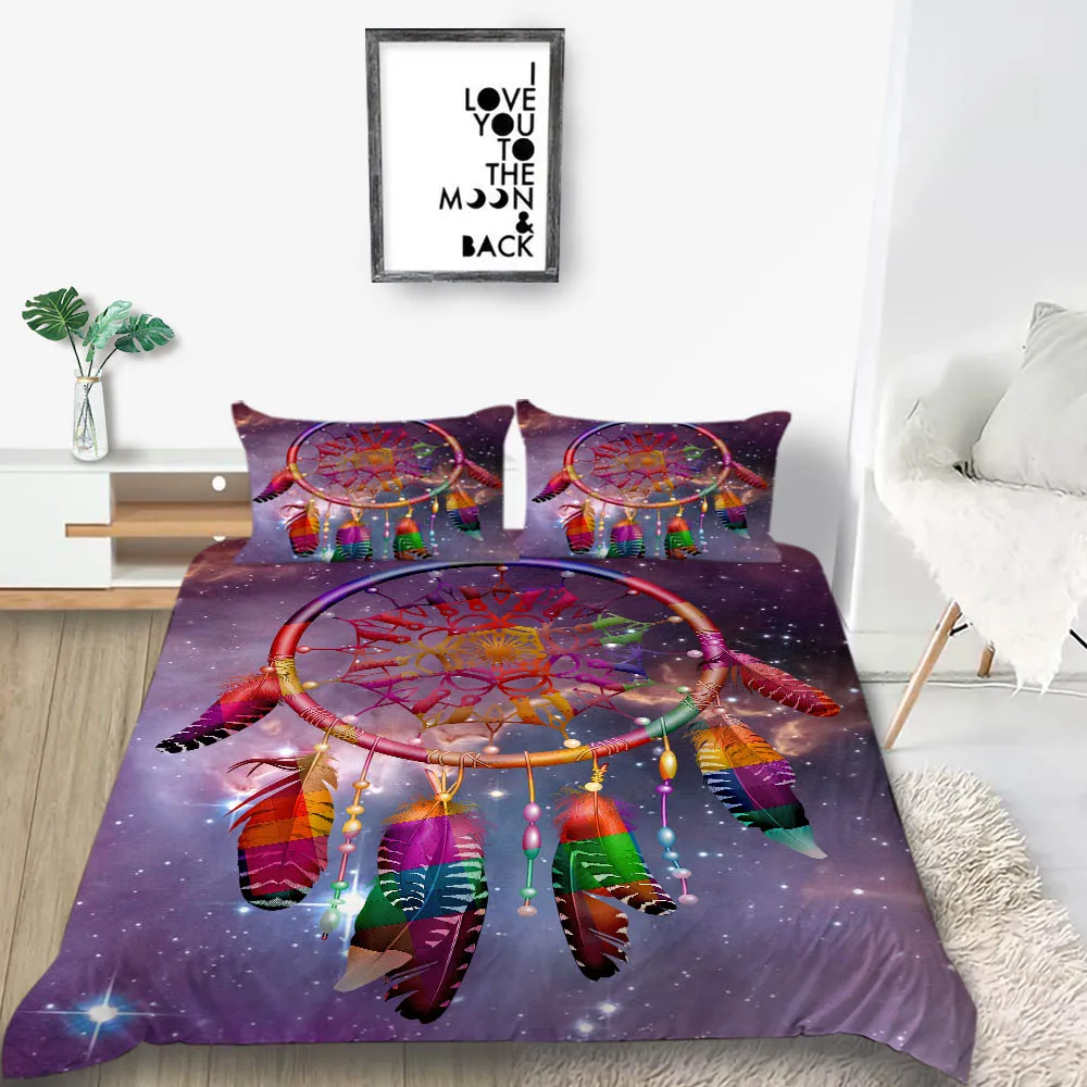 Luxury Bedding Sets queen size Boho Dream Catcher Duvet Cover Set with Pillowcase Full Twin Comforter Bohemian Bed Sets
Luxury Bedding Sets queen size Boho Dream Catcher Duvet Cover Set with Pillowcase Full Twin Comforter Bohemian Bed Sets