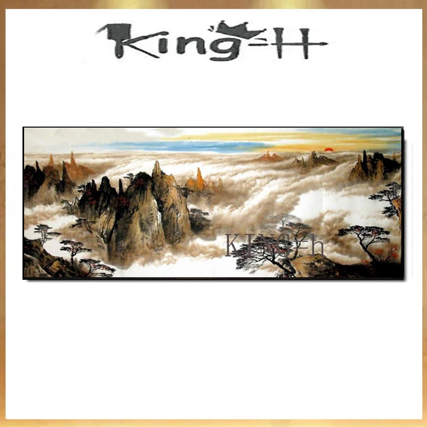 Excellent Artist Hand-painted High Miracle Building Great Wall Oil Painting on Canvas Chinese Building Landscape Oil Painting
Excellent Artist Hand-painted High Miracle Building Great Wall Oil Painting on Canvas Chinese Building Landscape Oil Painting