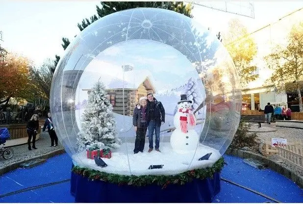 2022 Christmas Snow Globe Halloween Inflatable Clear Bubble Human Size Christmas Globe For Advertising Christmas Yard
2022 Christmas Snow Globe Halloween Inflatable Clear Bubble Human Size Christmas Globe For Advertising Christmas Yard