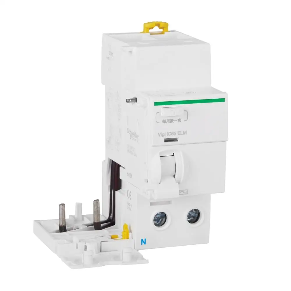 Vigi iC65 ELM Electromagnetic Residual Current Action Leakage Protection Accessory (A Type) 2P 63A 300mA Instantaneous Type
Vigi iC65 ELM Electromagnetic Residual Current Action Leakage Protection Accessory (A Type) 2P 63A 300mA Instantaneous Type