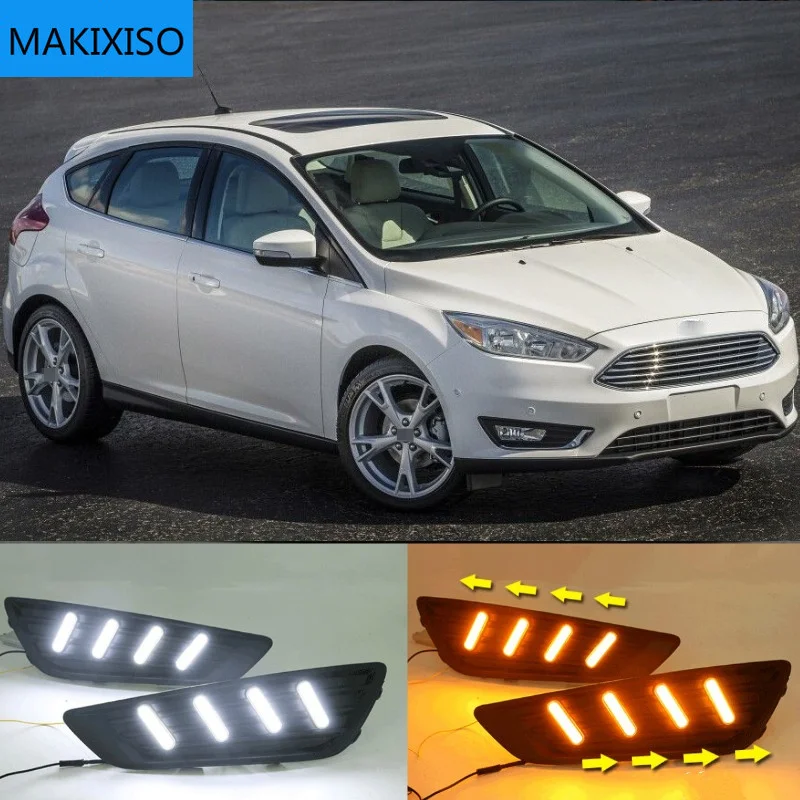 2 шт. для Ford Focus 3 mk3 2015 2016 2017 2018 поворота и затемнения стиль реле 12V светодиодный автомобильные DRL Противотуманные Фары Светильник противотуманная фара
2 шт. для Ford Focus 3 mk3 2015 2016 2017 2018 поворота и затемнения стиль реле 12V светодиодный автомобильные DRL Противотуманные Фары Светильник противотуманная фара