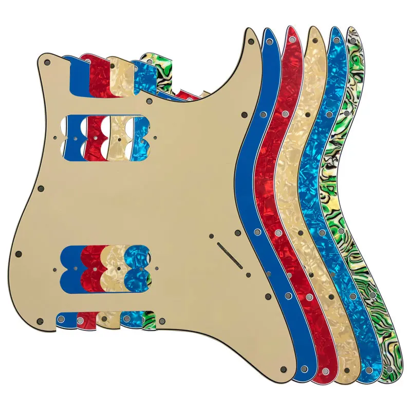 Pleroo Custom Guitar Pickguard-для США FD 11 отверстий для винтов, проигрыватель для запуска Humbucker Single HH Start без контрольного отверстия, царапина
Pleroo Custom Guitar Pickguard-для США FD 11 отверстий для винтов, проигрыватель для запуска Humbucker Single HH Start без контрольного отверстия, царапина