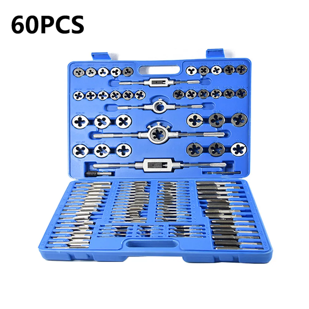 110pcs Metric Tap Die Hss Screw Drill Hand Plug Wrench ping Tools and Set 
110pcs Metric Tap Die Hss Screw Drill Hand Plug Wrench ping Tools and Set