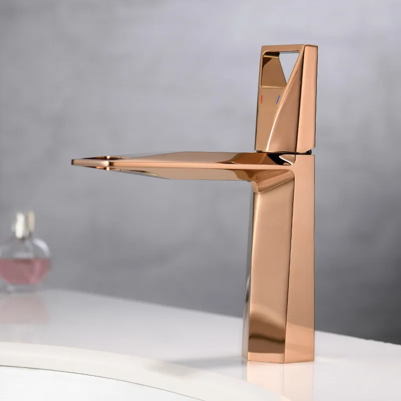 Copper Basin Faucet Soild Brass Hot & Cold Bathroom Sink Mixer Crane Tap Single Handle Deck Mounted Rose Gold/Chrome New Arrival
Copper Basin Faucet Soild Brass Hot & Cold Bathroom Sink Mixer Crane Tap Single Handle Deck Mounted Rose Gold/Chrome New Arrival