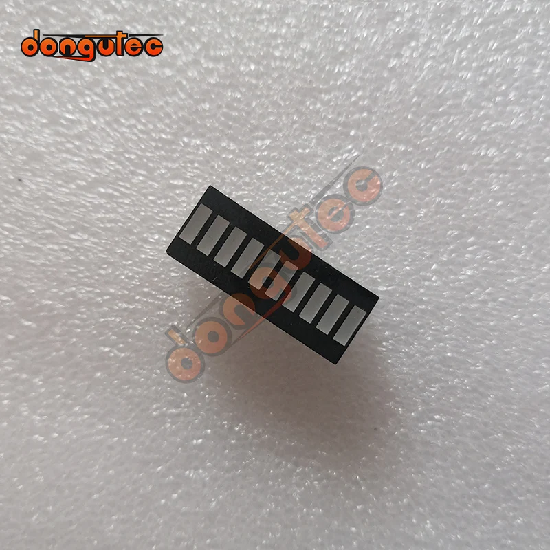 10 Segment Bar-graph Bargraph 10 segments 3 Red 7 Green color Light Bar Graph Numbers LED Signs Module Display
10 Segment Bar-graph Bargraph 10 segments 3 Red 7 Green color Light Bar Graph Numbers LED Signs Module Display