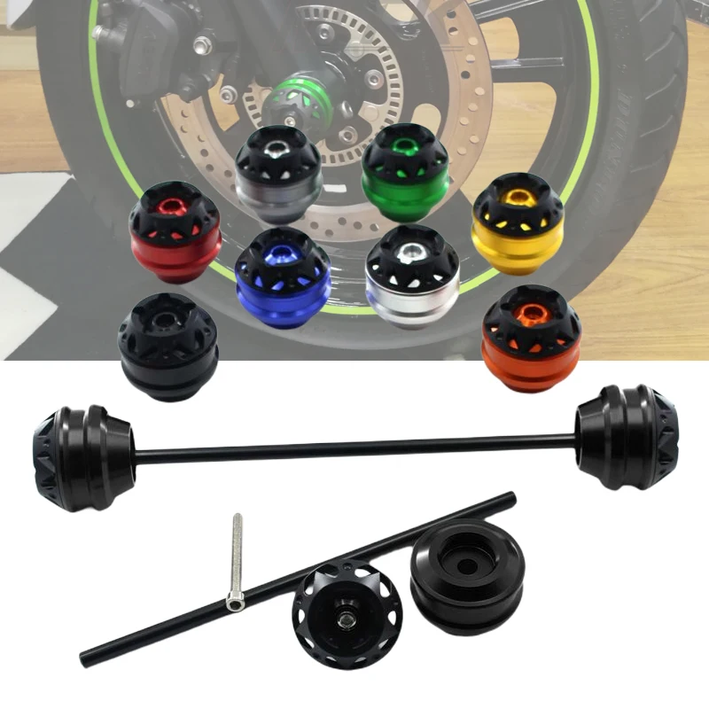FULLSIX Modified Motorcycle Front and Rear Wheel Drop Ball/Shock Absorber Free Shipping for BENELLI BJ600GS-A 2014 - 2017
FULLSIX Modified Motorcycle Front and Rear Wheel Drop Ball/Shock Absorber Free Shipping for BENELLI BJ600GS-A 2014 - 2017