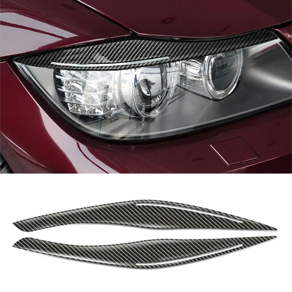 2 шт., Декоративные Чехлы для автомобильных фар BMW E90 E91 3 серии 328i 335i 2006-2012
2 шт., Декоративные Чехлы для автомобильных фар BMW E90 E91 3 серии 328i 335i 2006-2012