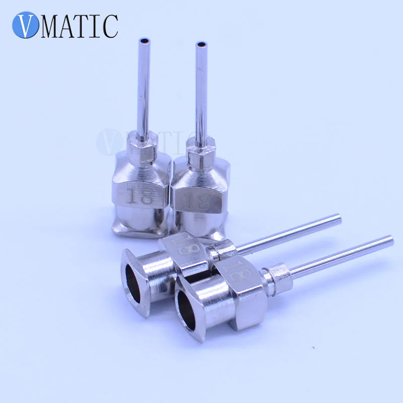 Free Shipping 12Pcs 0.5 Inch Tip Length 18G Stainless Steel Syringe Needle 1/2 Inch
Free Shipping 12Pcs 0.5 Inch Tip Length 18G Stainless Steel Syringe Needle 1/2 Inch