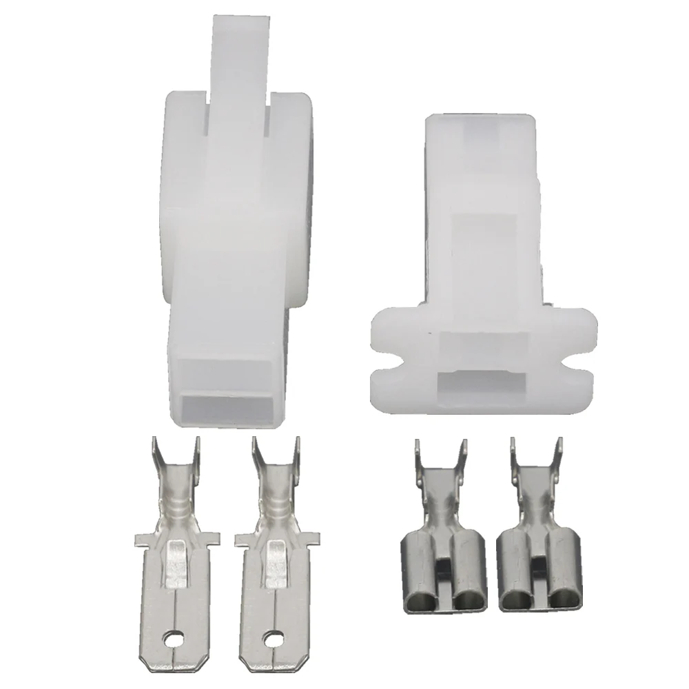 2 Pin Jacket Automotive Connector Automotive Connector With Terminal DJ70224-6.3-11/21 2P
2 Pin Jacket Automotive Connector Automotive Connector With Terminal DJ70224-6.3-11/21 2P