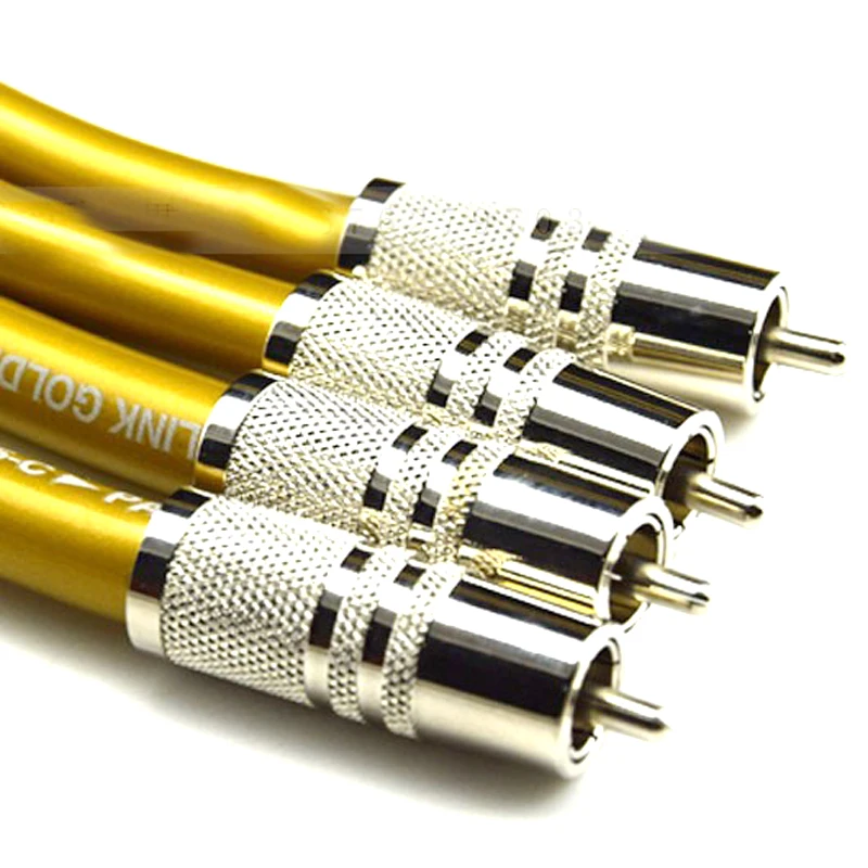 Hifi Cardas audio cables Cardas HEXLINK GOLDEN 5C audio cable Amplifier CD DVD player Speaker Nakamichi RCA interconnect cable
Hifi Cardas audio cables Cardas HEXLINK GOLDEN 5C audio cable Amplifier CD DVD player Speaker Nakamichi RCA interconnect cable