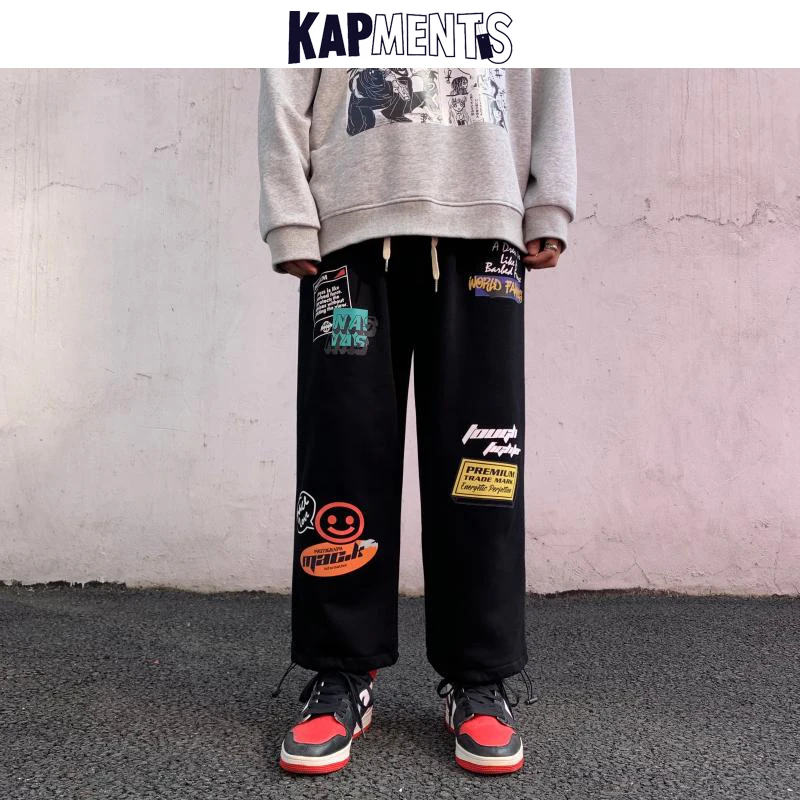 KAPMENTS Men Harajuku Baggy Designer Japanese Streetwear Joggers Pants 2023 Mens Vintage Kawaii Causal Sweatpants Man Kpop Pants
KAPMENTS Men Harajuku Baggy Designer Japanese Streetwear Joggers Pants 2023 Mens Vintage Kawaii Causal Sweatpants Man Kpop Pants