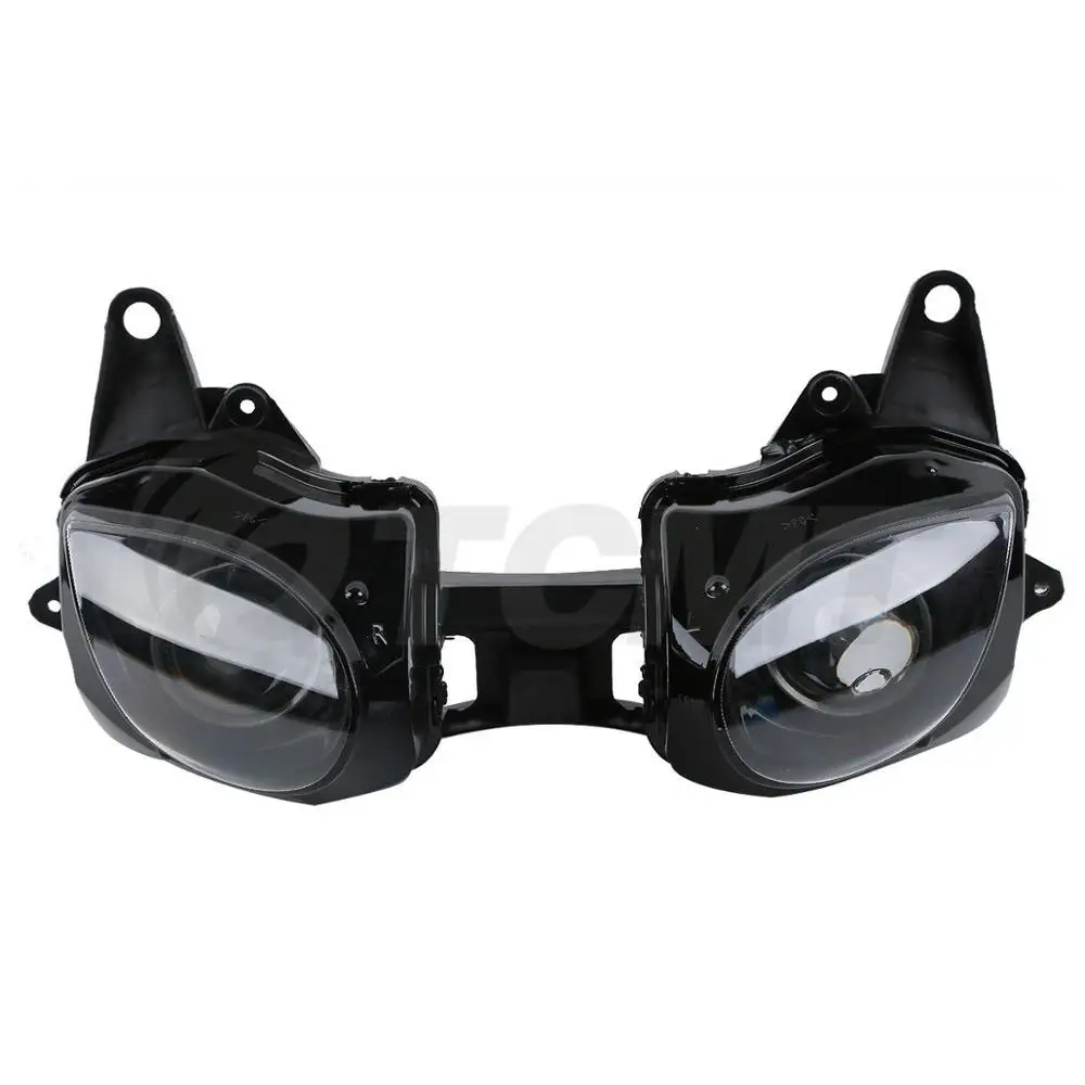 Motorcycle Front Headlight Head Lamp Assembly For Kawasaki Ninja ZX-6R 2007-2008
Motorcycle Front Headlight Head Lamp Assembly For Kawasaki Ninja ZX-6R 2007-2008