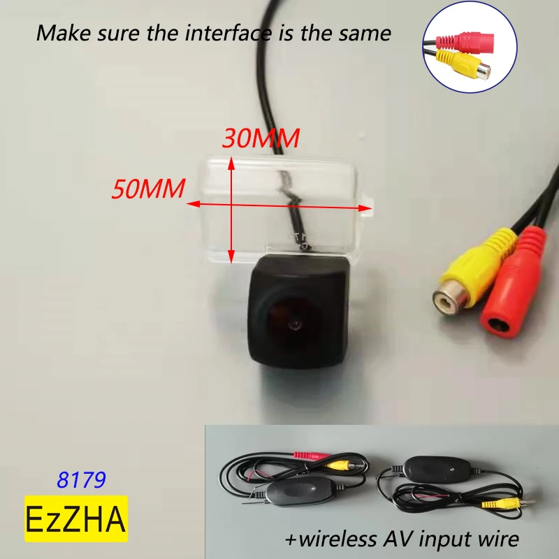 Fisheye Vehicle Dynamic Trajectory Parking Line Car Rear View Reverse Backup Camera For Mazda CX7 CX-7 Mazda 6 Mazda6 2008-2012
Fisheye Vehicle Dynamic Trajectory Parking Line Car Rear View Reverse Backup Camera For Mazda CX7 CX-7 Mazda 6 Mazda6 2008-2012