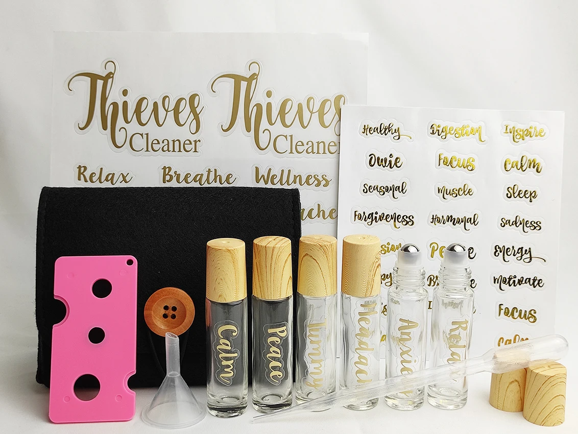 10ml Glass Essential Oil Bottles Roll On Bottles DIY Refillable Cosmetic Containers Perfume Bottles Sets Vials
10ml Glass Essential Oil Bottles Roll On Bottles DIY Refillable Cosmetic Containers Perfume Bottles Sets Vials