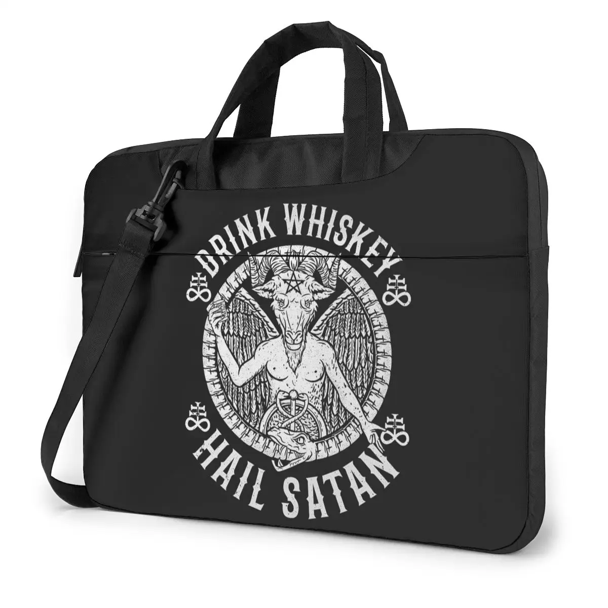 Pentagram,Satanic Laptop Bag Case Protective Vintage Computer Bag Bicycle Crossbody Laptop Pouch
Pentagram,Satanic Laptop Bag Case Protective Vintage Computer Bag Bicycle Crossbody Laptop Pouch