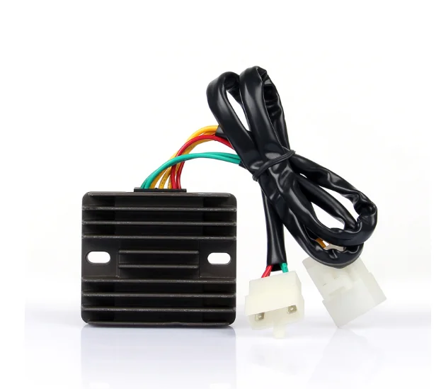 Topteng Regulator Rectifier Voltage Fit For HONDA CBR600 F4i 2001-2006 Motorcycle Accessories
Topteng Regulator Rectifier Voltage Fit For HONDA CBR600 F4i 2001-2006 Motorcycle Accessories