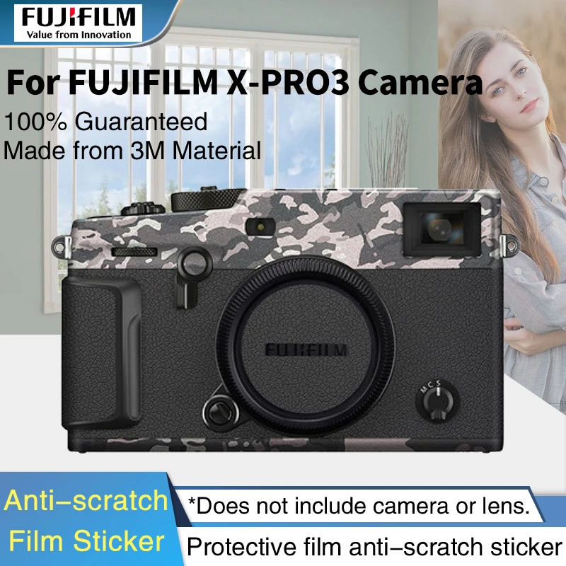 Премиум наклейка для камеры FUJIFILM X-PRO3 наклейка на кожу Защита от царапин покрытие Обложка Наклейка
Премиум наклейка для камеры FUJIFILM X-PRO3 наклейка на кожу Защита от царапин покрытие Обложка Наклейка