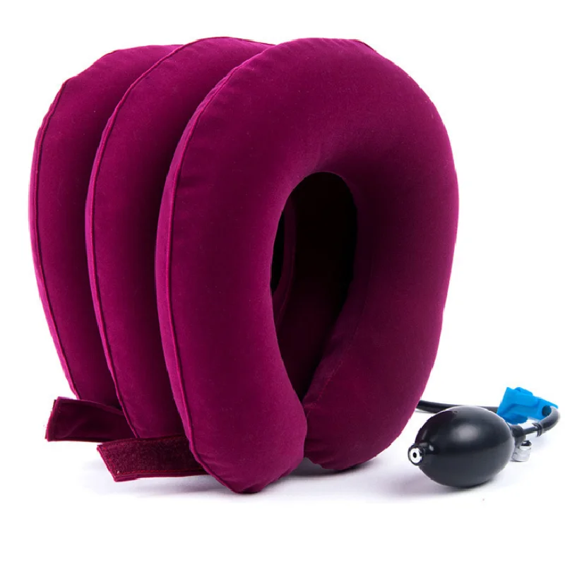 K-STAR Soft U Neck Pillow Air Inflatable Cervical Device For Back Shoulder Neck Pain Care Massage KitsCushion New Drop Shopping
K-STAR Soft U Neck Pillow Air Inflatable Cervical Device For Back Shoulder Neck Pain Care Massage KitsCushion New Drop Shopping
