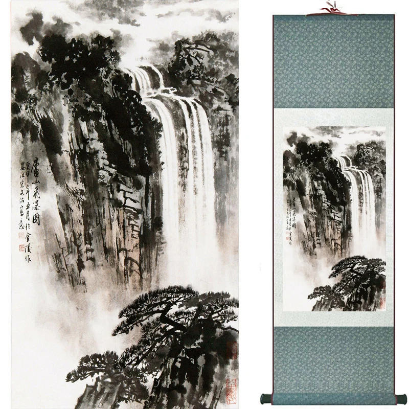 landscape painting Home Office Decoration Chinese scroll painting mountain and River painting 2018082421
landscape painting Home Office Decoration Chinese scroll painting mountain and River painting 2018082421