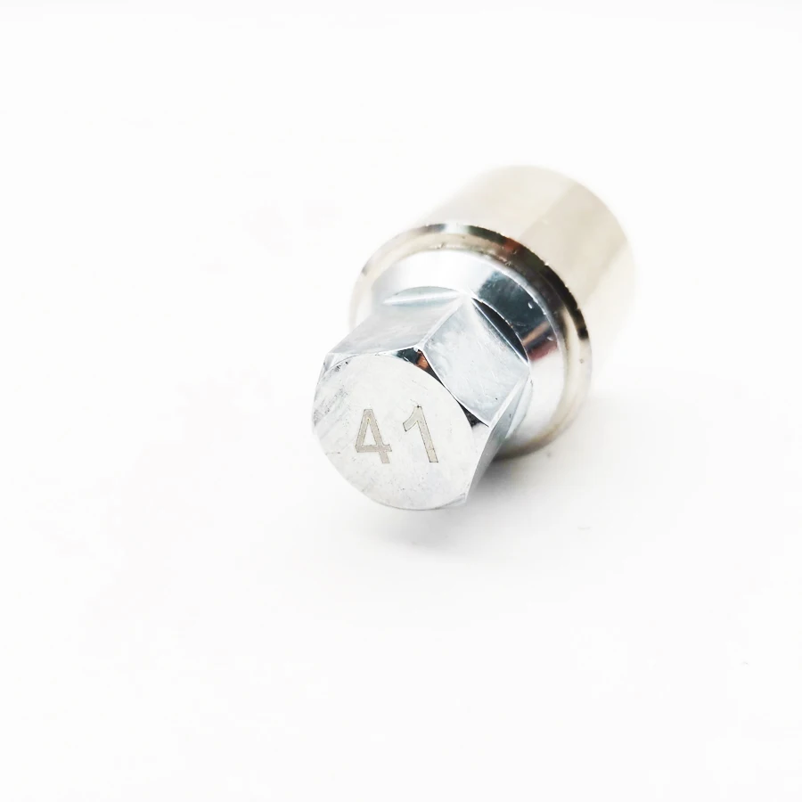 For BMW #41 Tire Wheel Lock Lug Nut Bolt Anti-theft Screw Nut Removal Key Socket
For BMW #41 Tire Wheel Lock Lug Nut Bolt Anti-theft Screw Nut Removal Key Socket