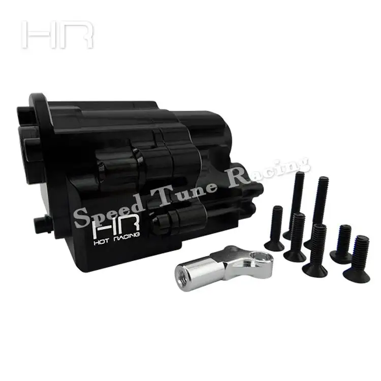 Hot Racing aluminum center transmission case for the Axial SCX10 II vehicles
Hot Racing aluminum center transmission case for the Axial SCX10 II vehicles