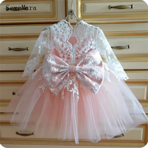 Handmade Pink Baby Girls Dresses for Birthday Long Sleeve Tutu Outfit Child Kids Clothes Party Gowns Flower Girl Dress
Handmade Pink Baby Girls Dresses for Birthday Long Sleeve Tutu Outfit Child Kids Clothes Party Gowns Flower Girl Dress