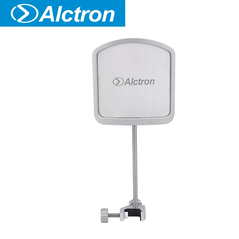 Металлический поп-фильтр Alctron PF09 с подвижным зажимом, высококачественная сетка, серебряный цвет, можно использовать зажим вертикальный или горизонтальный.
Металлический поп-фильтр Alctron PF09 с подвижным зажимом, высококачественная сетка, серебряный цвет, можно использовать зажим вертикальный или горизонтальный.