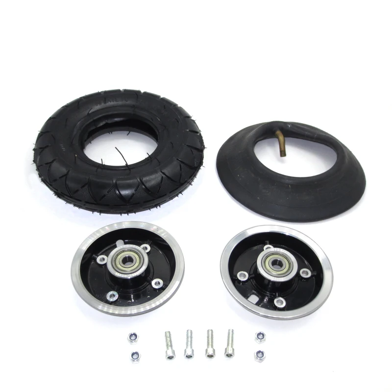 200*50Electric Scooter Tyre With Wheel Hub8" Scooter 200x50 Tyre Inflation Electric Vehicle Aluminium Alloy Wheel Pneumatic Tire
200*50Electric Scooter Tyre With Wheel Hub8" Scooter 200x50 Tyre Inflation Electric Vehicle Aluminium Alloy Wheel Pneumatic Tire