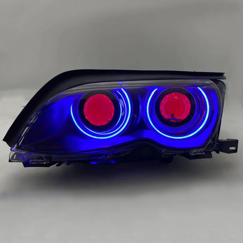 Eosuns Hid Led Headlight Assembly Angel Eye Daytime Running Light with Turn Signal for Bmw 3 Series E46 325 318 320il
Eosuns Hid Led Headlight Assembly Angel Eye Daytime Running Light with Turn Signal for Bmw 3 Series E46 325 318 320il