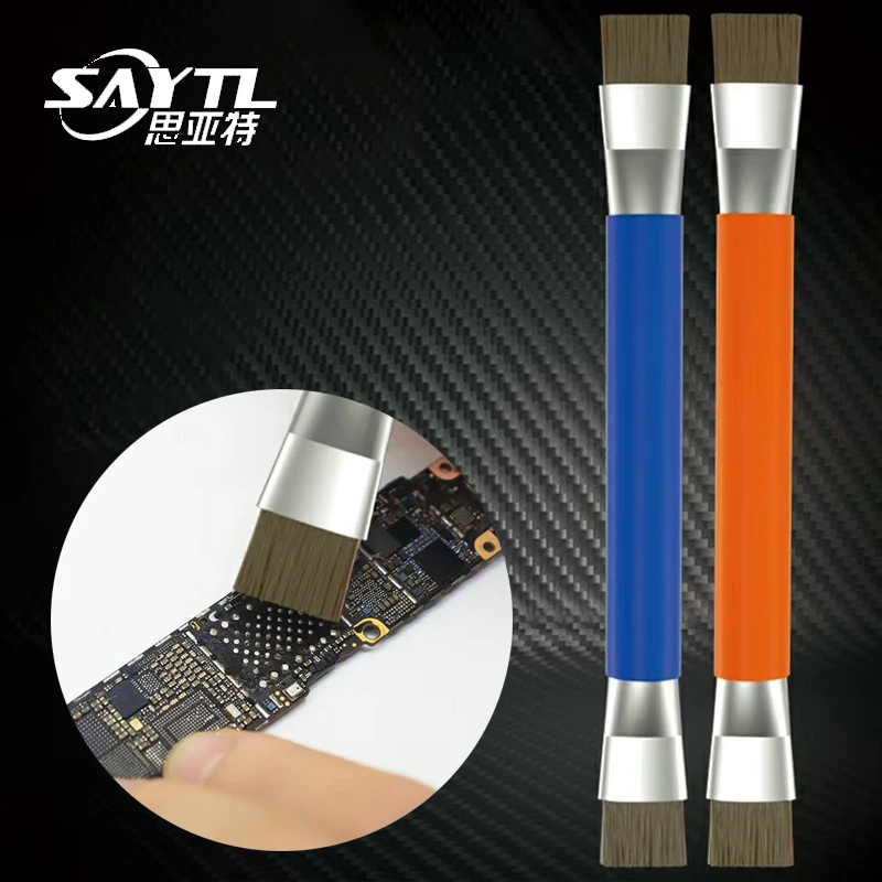 Антистатическая щетка ESD, мобильный телефон, материнская плата, PCB, Электронная, BGA, сварочные инструменты для пайки, инструменты для ремонта переделки
Антистатическая щетка ESD, мобильный телефон, материнская плата, PCB, Электронная, BGA, сварочные инструменты для пайки, инструменты для ремонта переделки