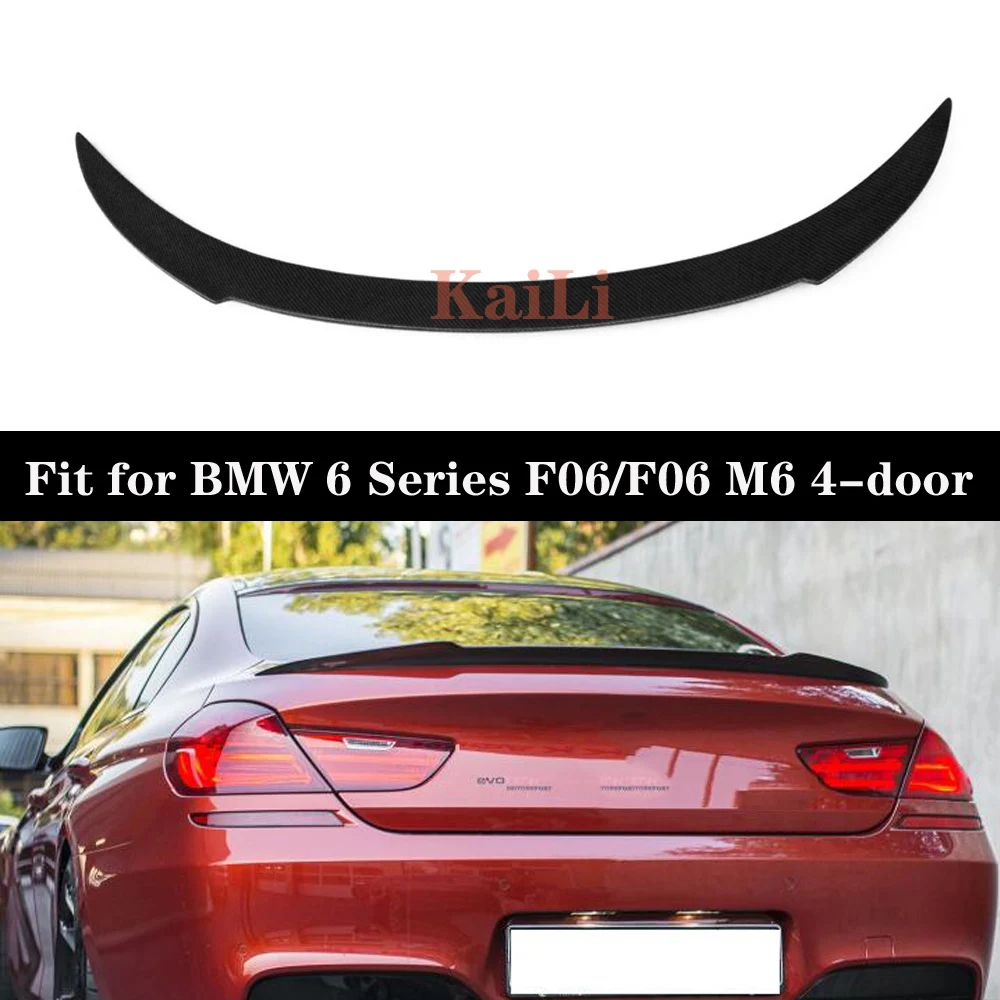 Для BMW 6 серии F12 Coupe F13 Кабриолет M6 задний карбоновый спойлер багажника крылья 2-дверный 2012 +
Для BMW 6 серии F12 Coupe F13 Кабриолет M6 задний карбоновый спойлер багажника крылья 2-дверный 2012 +