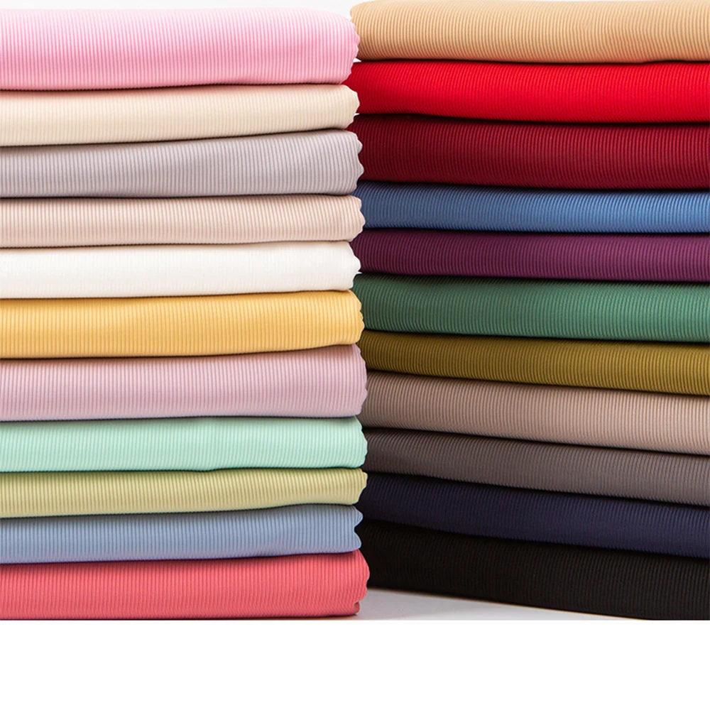 155cm, 61'' Rib Knit Fabric, Ribbing Fabric for Sewing Clothes, Jersey Fabric, Stretch Rib Fabric, Spandex Fabric for Needlework
155cm, 61'' Rib Knit Fabric, Ribbing Fabric for Sewing Clothes, Jersey Fabric, Stretch Rib Fabric, Spandex Fabric for Needlework