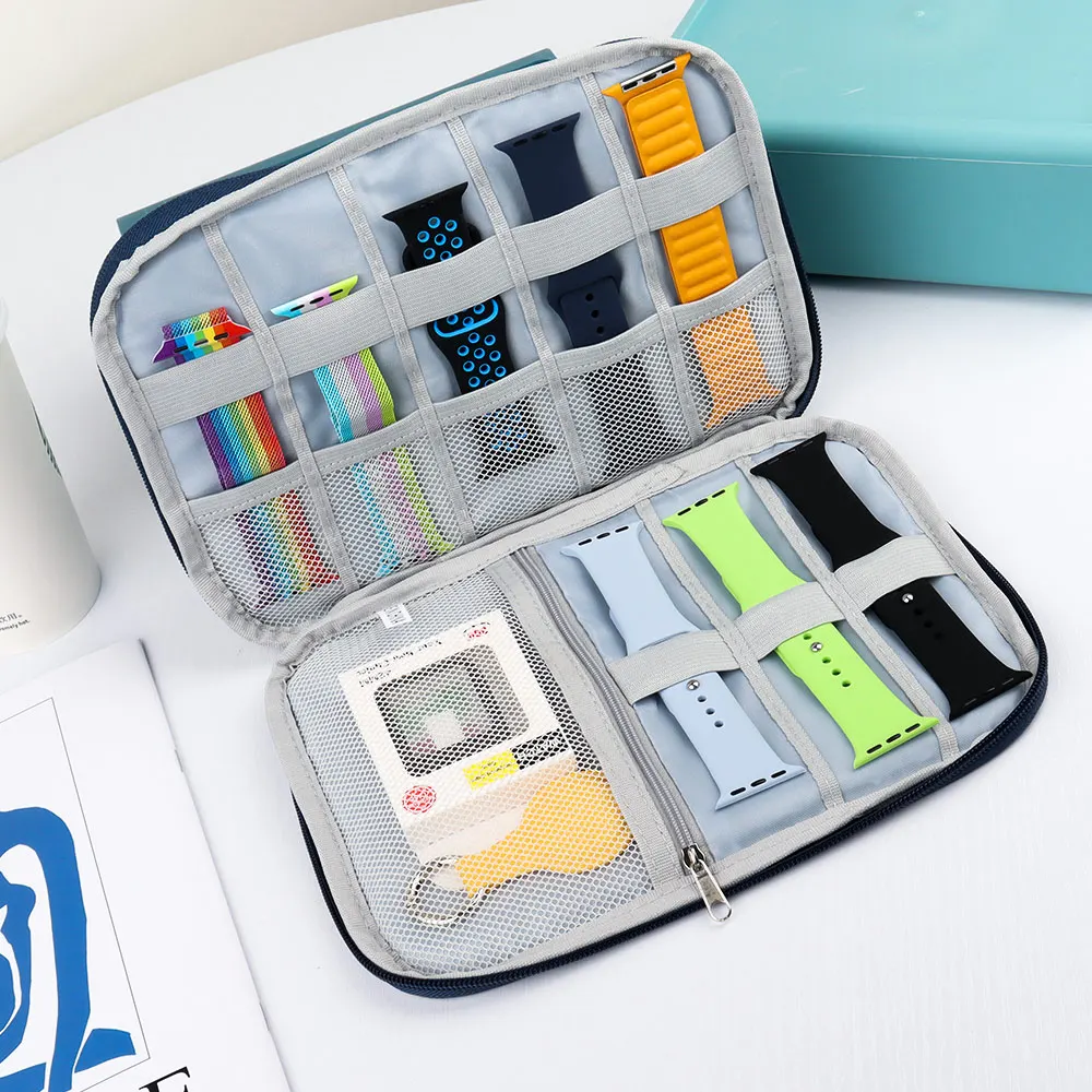 Organizer Band Bag for Apple/Samsung/Amazfit/huawei/xiaomi Smart Watch 8/7/6/Ultra Portable stand Storage holder watchband boxes
Organizer Band Bag for Apple/Samsung/Amazfit/huawei/xiaomi Smart Watch 8/7/6/Ultra Portable stand Storage holder watchband boxes