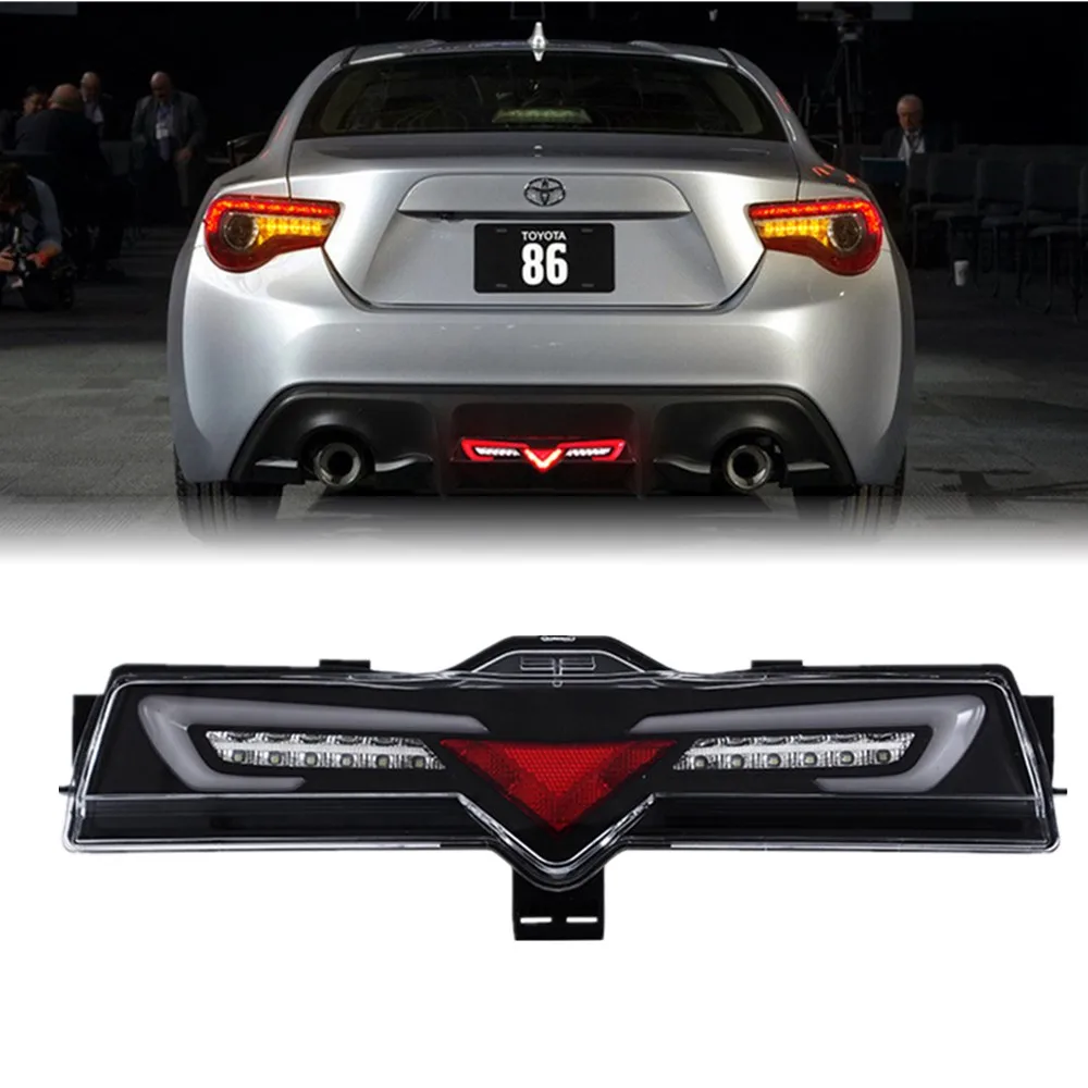 Car LED Rear Bumper Light for Toyota GT 86 2012-2019 Scion FRS Subaru BRZ 2013-2019 Bumper Lamp
Car LED Rear Bumper Light for Toyota GT 86 2012-2019 Scion FRS Subaru BRZ 2013-2019 Bumper Lamp