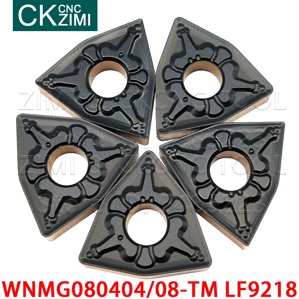 WNMG080404-TM LF9218 WNMG080408-TM LF9218 Carbide Inserts External Turning Tools CNC Mechanical lathe Cutter Tool WNMG for Steel
WNMG080404-TM LF9218 WNMG080408-TM LF9218 Carbide Inserts External Turning Tools CNC Mechanical lathe Cutter Tool WNMG for Steel
