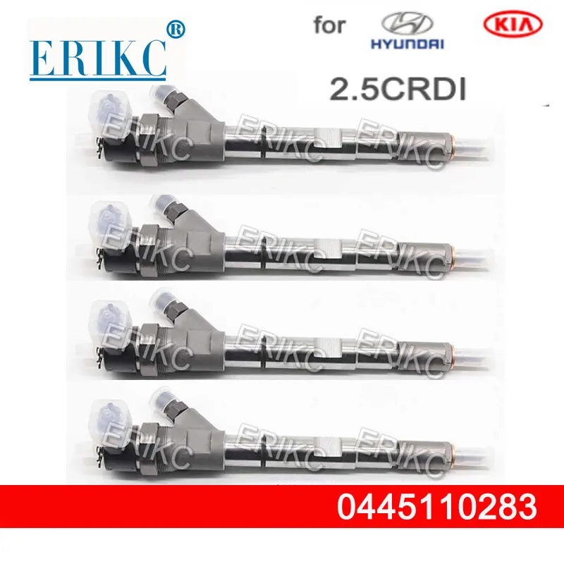 4PCS 0 445 110 283 Common Rail Injector 0445110283 Fuel Injection 0445 110 283 For HYUNDAI 338004A300 38004A350
4PCS 0 445 110 283 Common Rail Injector 0445110283 Fuel Injection 0445 110 283 For HYUNDAI 338004A300 38004A350