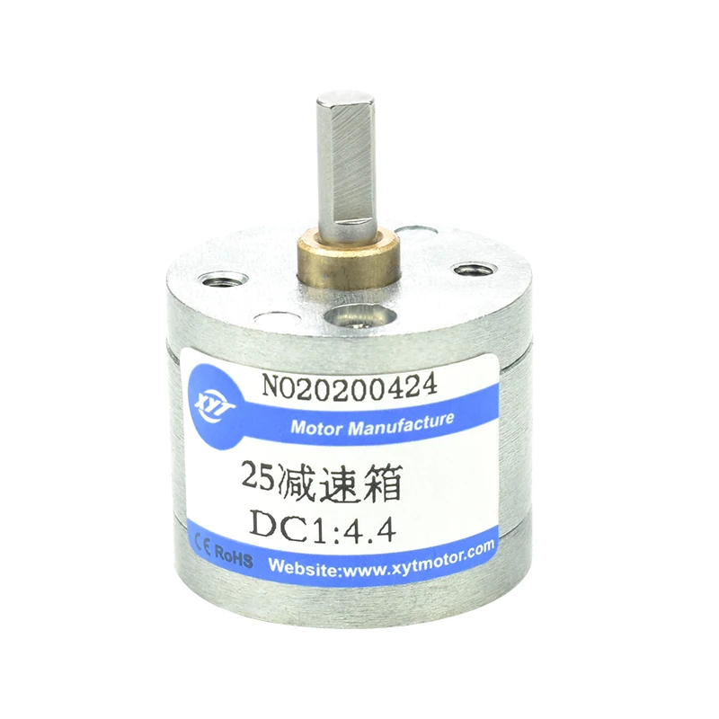 25mm Reducer Can Be Equipped with 300/310/2418/370/371 Micro DC Motor Spur Gearbox DC Electric Motor Gearbox Accessories
25mm Reducer Can Be Equipped with 300/310/2418/370/371 Micro DC Motor Spur Gearbox DC Electric Motor Gearbox Accessories