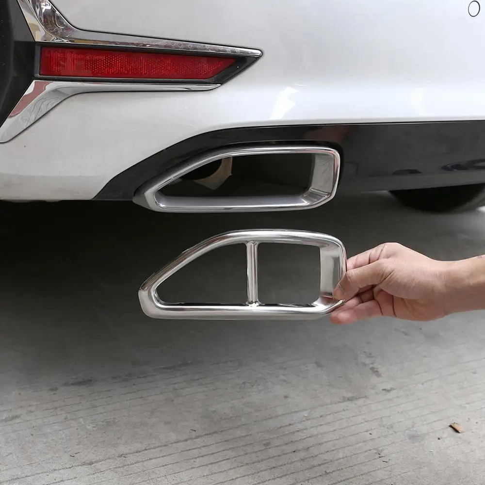 For BMW 3 Series G20 G28 325 2019 2020 Year Deepen Stainless Steel Chrome Car Tail Exhaust Pipe Cover Trim Accessories
For BMW 3 Series G20 G28 325 2019 2020 Year Deepen Stainless Steel Chrome Car Tail Exhaust Pipe Cover Trim Accessories