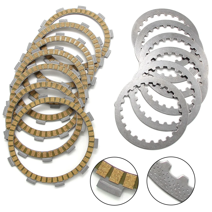 Clutch Friction Plate Discs For Yamaha DT125 DT125R DT 125 DT125L RD125LC DT125LC RZ125 1V1-16321-00 1V1-16324-00 598-16324-00
Clutch Friction Plate Discs For Yamaha DT125 DT125R DT 125 DT125L RD125LC DT125LC RZ125 1V1-16321-00 1V1-16324-00 598-16324-00