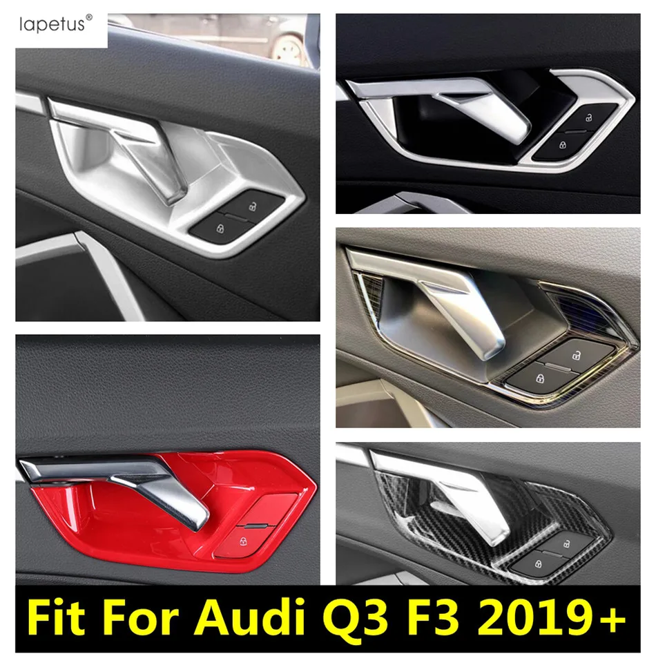Car Inner Door Handle Bowl Frame Decoration Cover Trim Fit For Audi Q3 2019 - 2024 ABS / Stainless Steel Accessories Interior
Car Inner Door Handle Bowl Frame Decoration Cover Trim Fit For Audi Q3 2019 - 2024 ABS / Stainless Steel Accessories Interior