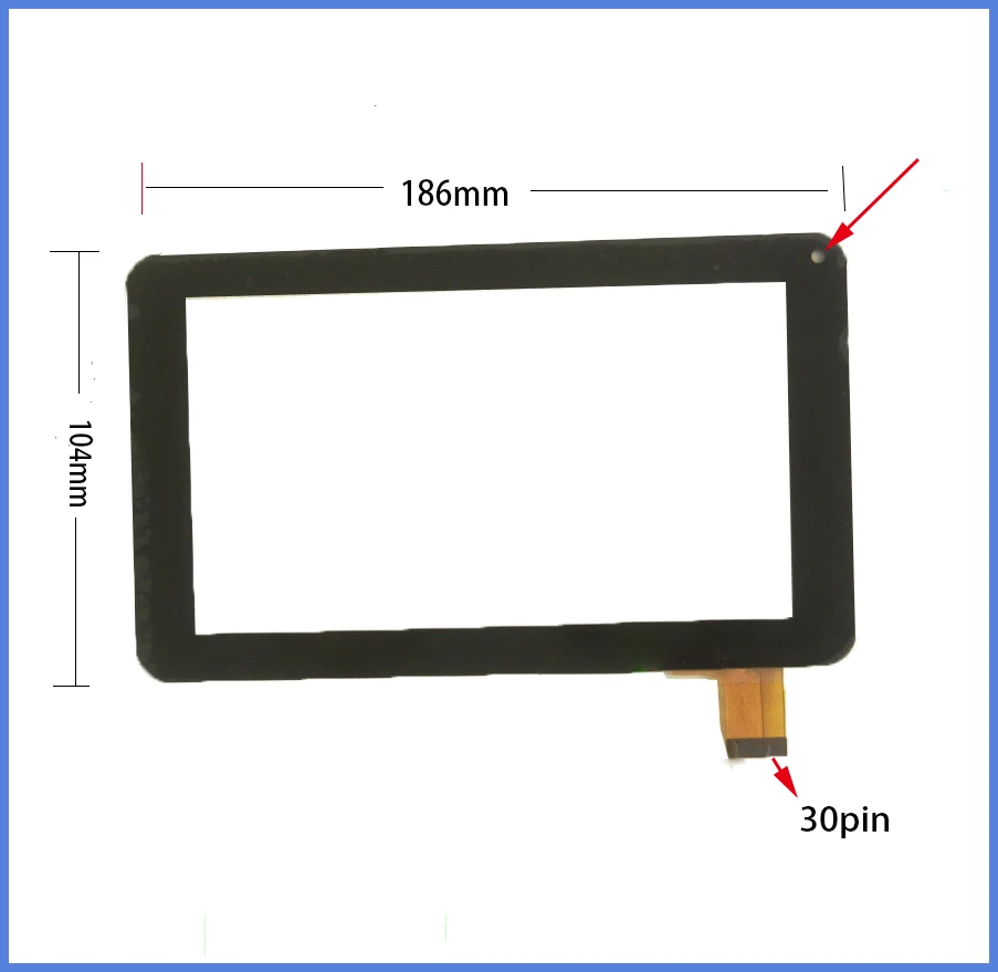 New For Lenco CoolTab 70 / Lenco CoolTab 73 Tablet Capacitive Touch Screen Touch Panel Digitizer MID Sensor
New For Lenco CoolTab 70 / Lenco CoolTab 73 Tablet Capacitive Touch Screen Touch Panel Digitizer MID Sensor
