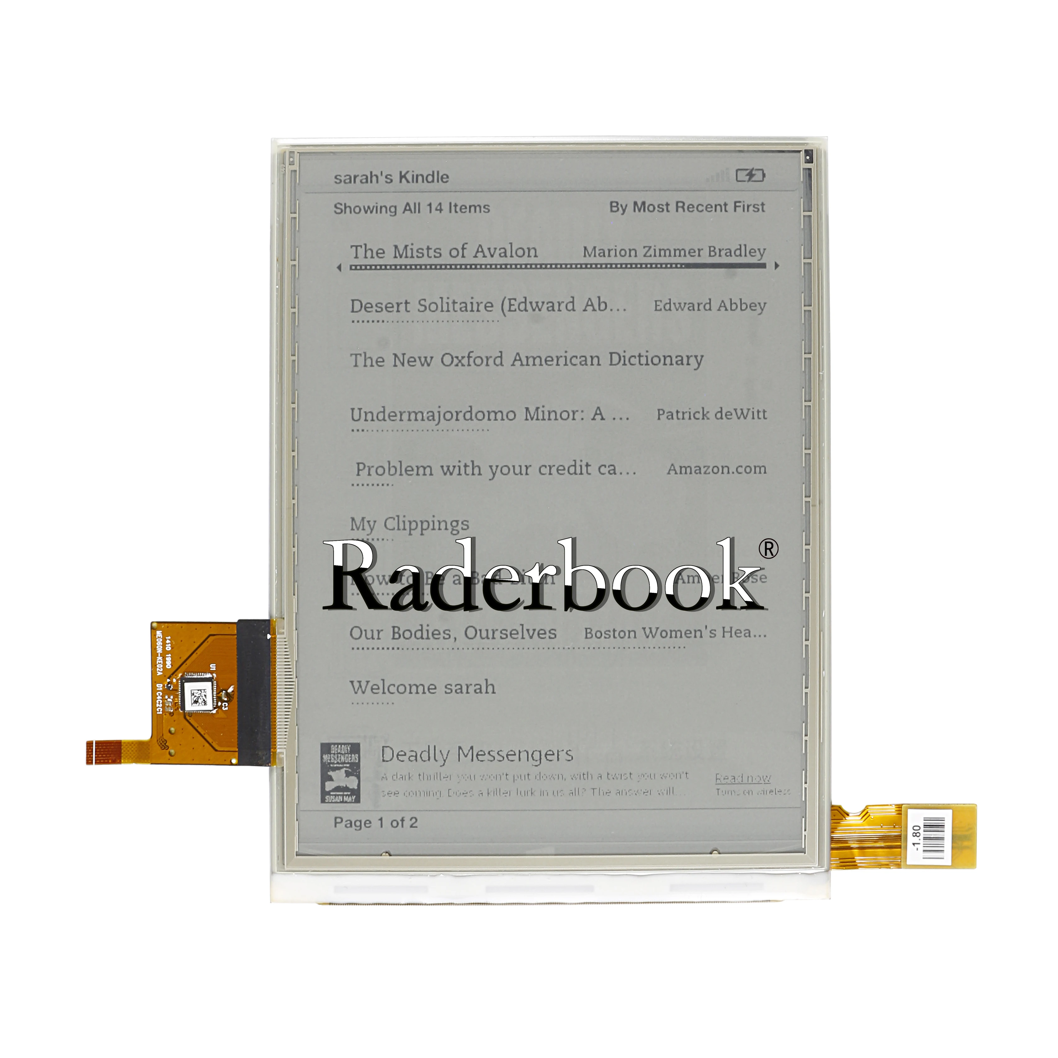 6 inch used lcd matrix with touch screen For Pocketbook Basic Touch 624 lcd DISPLAY For Pocketbook 624
6 inch used lcd matrix with touch screen For Pocketbook Basic Touch 624 lcd DISPLAY For Pocketbook 624