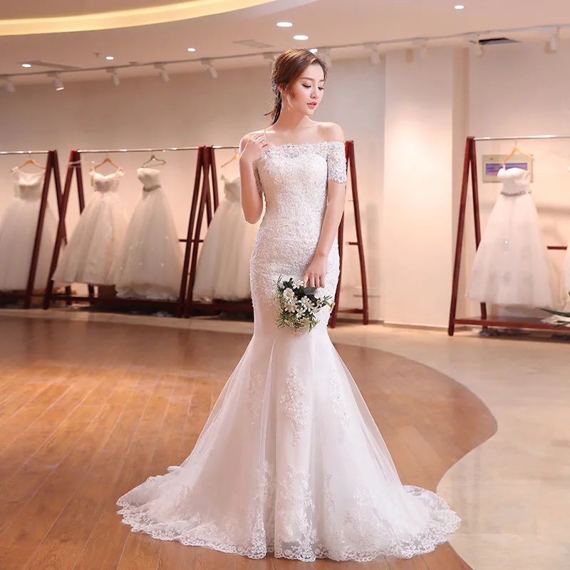 Vintage Lace Mermaid Wedding Dress Turkey Off the Shoulder Bridal Gowns Robe Mariee 2025 Vestido de Novia Gelinlik Casamento
Vintage Lace Mermaid Wedding Dress Turkey Off the Shoulder Bridal Gowns Robe Mariee 2025 Vestido de Novia Gelinlik Casamento