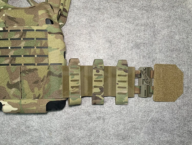 Magnetic Snap Button Tactical Vest, Elastic Special Side of Quick Removal Waist Seal, 4020
Magnetic Snap Button Tactical Vest, Elastic Special Side of Quick Removal Waist Seal, 4020